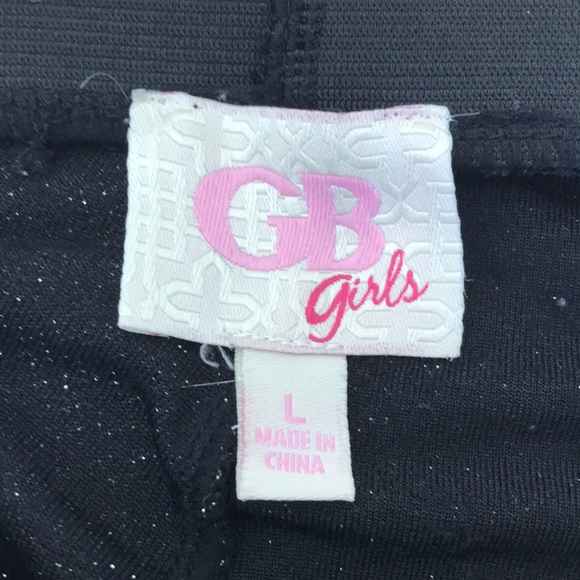 GB girls sparkly leggings - Picture 5 of 5